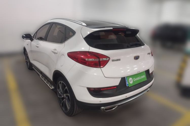 Used Geely Auto Emgrand GS 2017 Sport Edition 1.3T Automatic Smart Connectivity Model