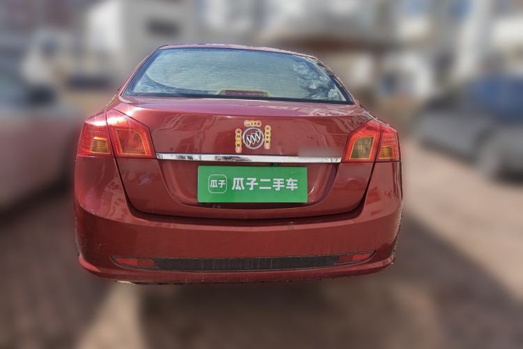 Used Buick Excelle 2011 1.6 LX-MT Rear