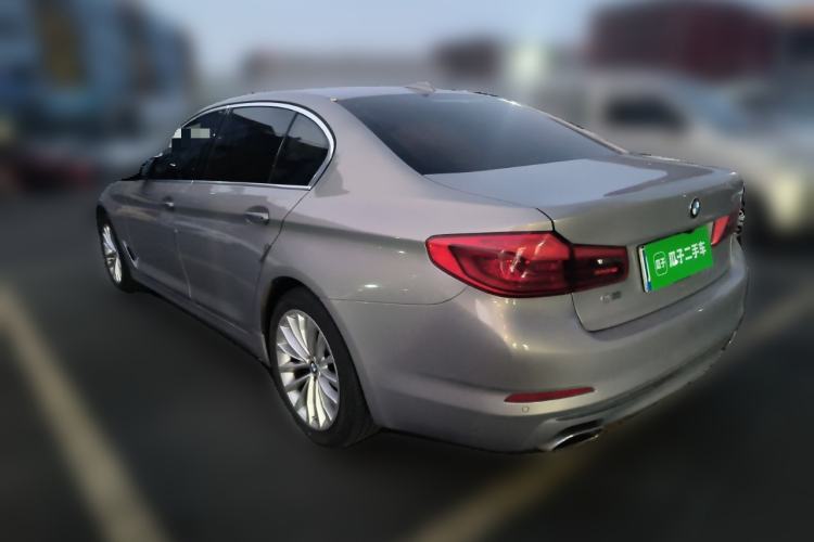 Used BMW 5 Series 2018 525Li Luxury Package