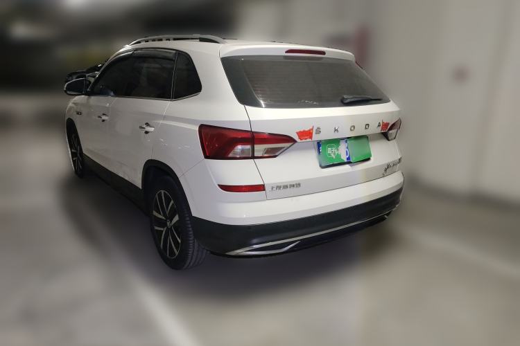 Used Skoda Kamiq 2018 1.5L Automatic Comfort Edition China V Standard Rear Left 45 Deg