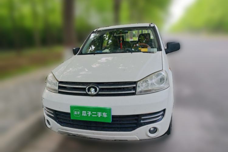 Used Great Wall Wingle 5 2017 2.2L Classic Version Two-Wheel Drive Big Double Cab 491QE Front