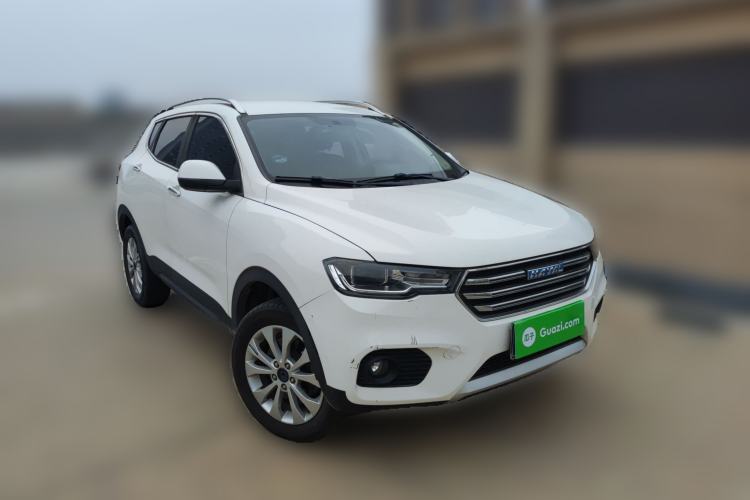 Used Haval H2s 2017 Blue Label 1.5T Manual Comfort Edition Front Right 45 Deg