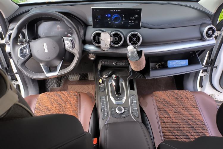 Used Wey VV5 2020 1.5T Two-Wheel Drive Smart Pioneer