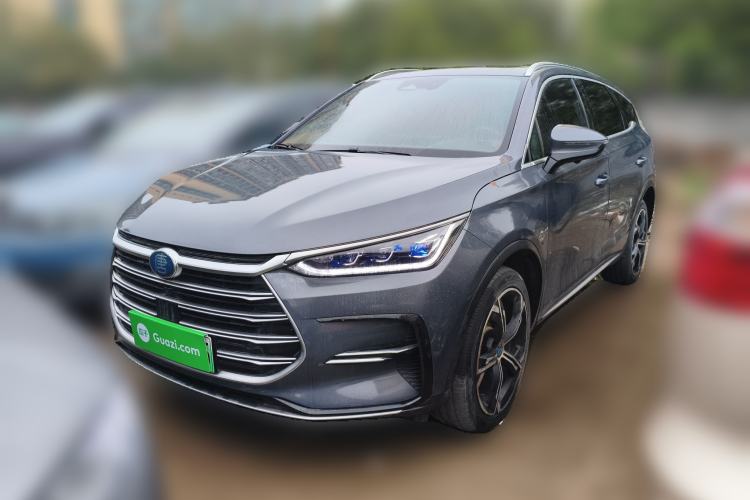 Used BYD Tang New Energy 2021 DM-i 112KM Prestige Model