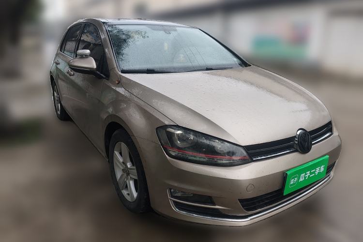 Used Volkswagen Golf 2015 1.4TSI Automatic Luxury Model
