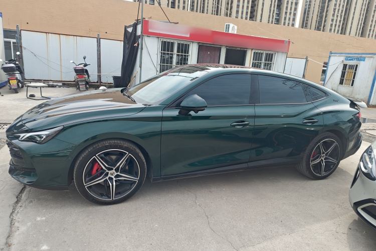 Used MG 7 2025 2.0T Trophy+ Super Intelligent Driving Edition
