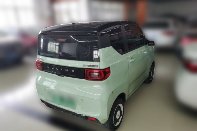 Used Wuling Hongguang MINIEV 2022 Macaron Fashion Model Lithium Iron Phosphate Rear Right 45 Deg