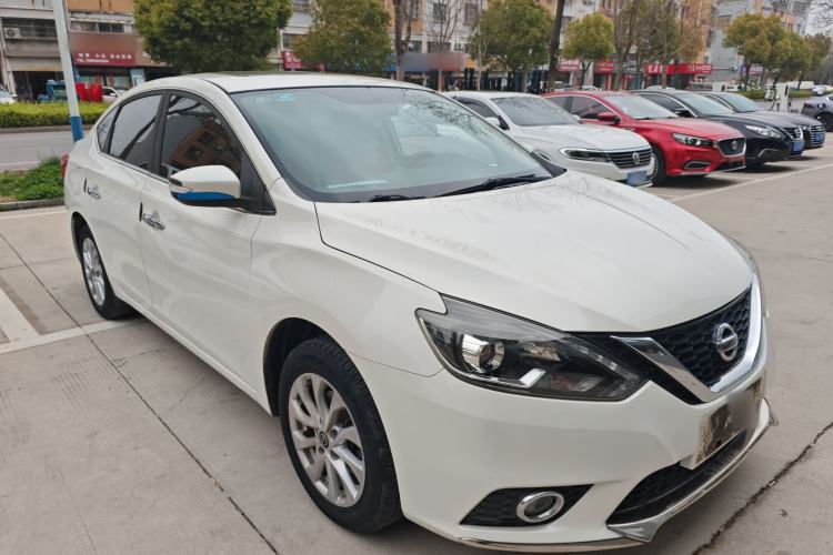 Used Nissan Sylphy 2019 1.6XV CVT Smart Connect Luxury Edition China VI Standard Exterior 1