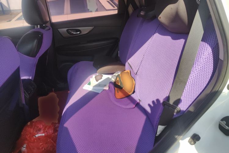 Used Nissan X-Trail 2014 2.0L CVT Comfort Edition 2WD Left Rear Seat