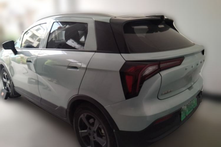 Used Geometry E Firefly 2024 401 km Fluorescent Rear Left 45 Deg