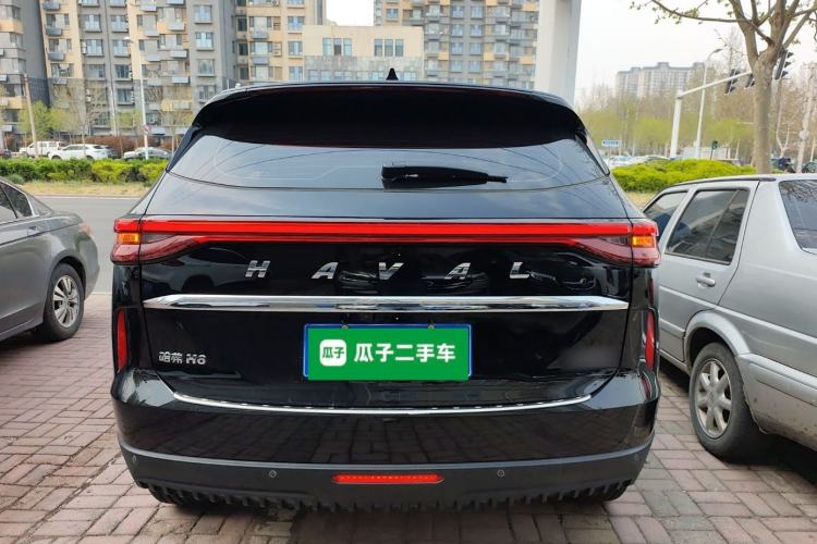 Used Haval H6 2022 3rd Generation 1.5T Automatic Two-Wheel Drive Max