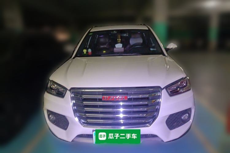 Used Haval H6 Coupe 2017 Red-Label 2.0T Automatic Two-Wheel Drive Elite Model Front