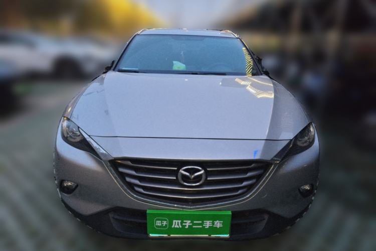 Used Mazda CX-4 2016 2.5L Automatic 4x4 Sky Blue Passion Edition Front