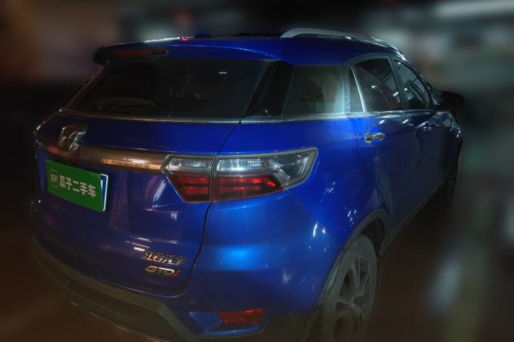 Used JMC Yusheng S330 2016 1.5L GTDi Automatic Two-Wheel Drive Prestige Edition Rear Right 45 Deg