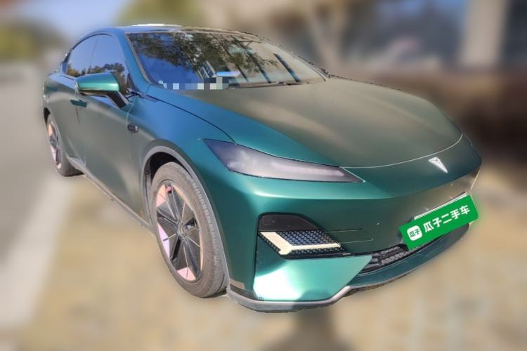 Used Deepal SL03 2022 1.5L 1200 Extended-Range Version Front Right 45 Deg