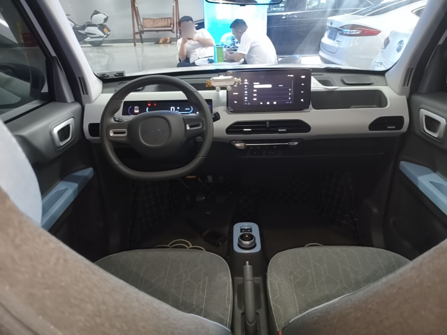 Geely Galaxy Panda 2023 Panda Mini 200km Endurance Bear — снимка 12