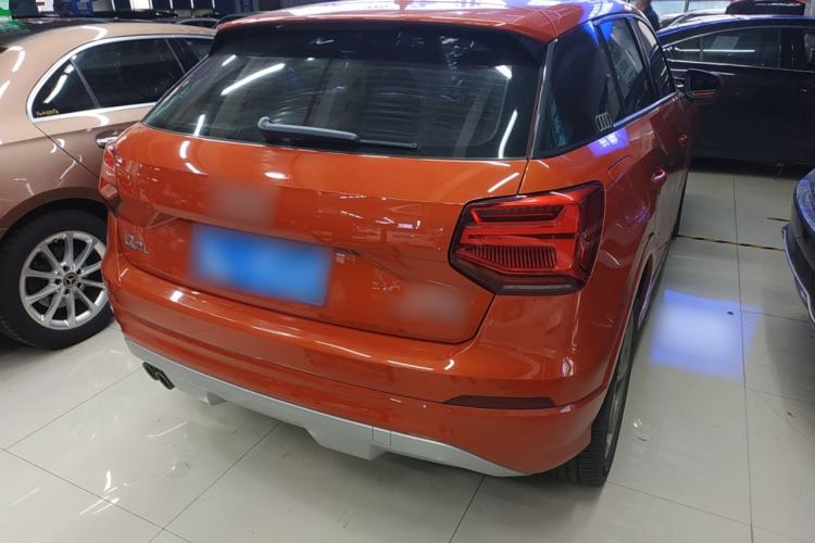 Used Audi Q2L 2018 35 TFSI Fashion Elegant Version China V Rear Right 45 Deg