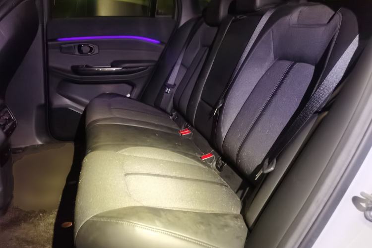 Used Nio EC6 2020 430 km Sport Version Left Rear Seat