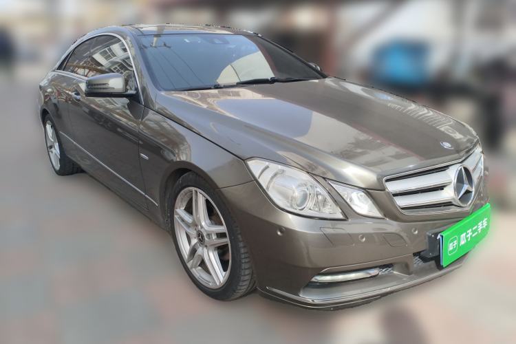 Used Mercedes-Benz E-Class 2011 E 260 CGI Coupe
