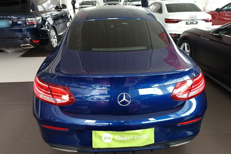 Used Mercedes-Benz C-Class 2018 C 200 Coupe