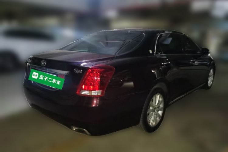 Used Toyota Crown 2010 2.5L Royal Leather Sunroof Navigation Edition Rear Right 45 Deg