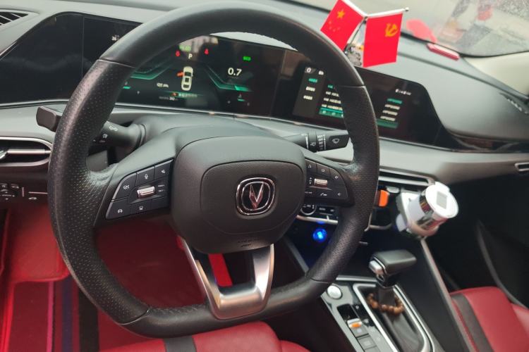 Used CHANGAN Eado 2021 PLUS Blue Whale NE 1.4T GDI DCT Flagship Model