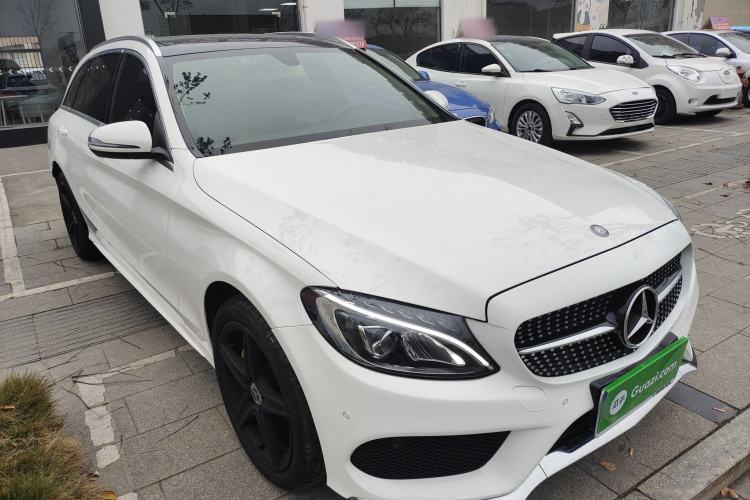 Used Mercedes-Benz C-Class 2015 C 200 station wagon
