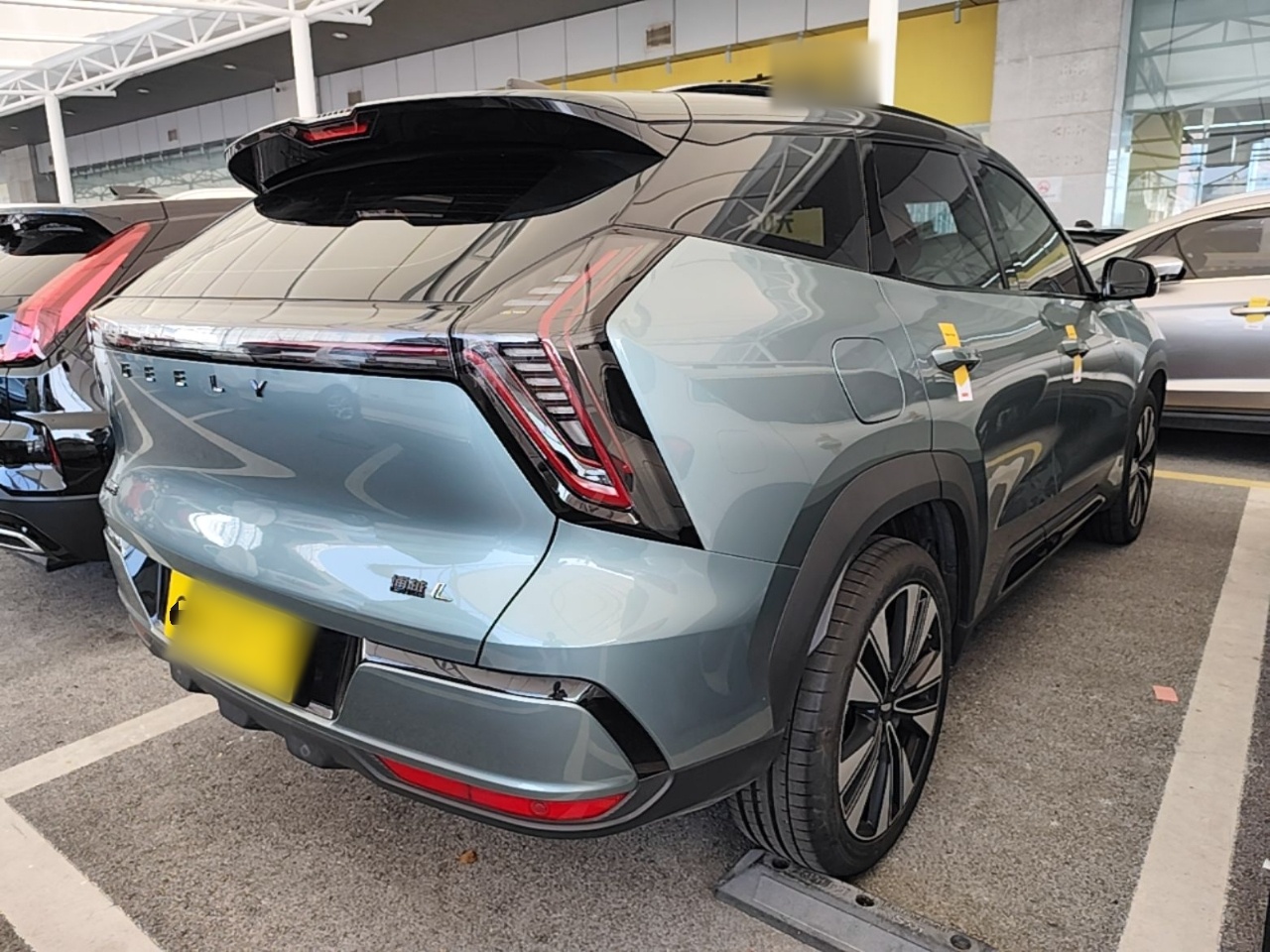 Geely Auto FX11 2025 4th Generation 1.5TD DCT Jinxiu — снимка 6