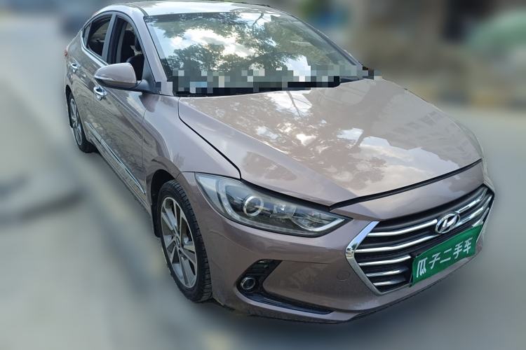 Used Hyundai Elantra (6th Generation / Lingdong) 2016 1.6L Automatic ZhiXuan – Elite Version
