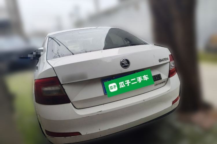 Used Skoda Octavia 2015 1.6L Automatic Yijie Edition
