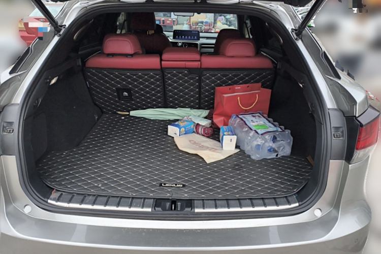 Used Lexus RX 2021 300 4x4 F SPORT Trunk