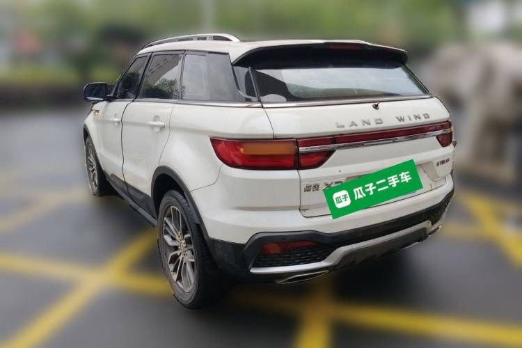 Used Land X7 2018 Geely Xingyue 1.5T Panoramic Supreme Model