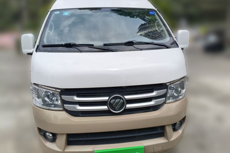 Used Foton Scenic G7 2017 2.0L Short-Wheelbase Commercial Van High Roof 6-Seater 4Q20M