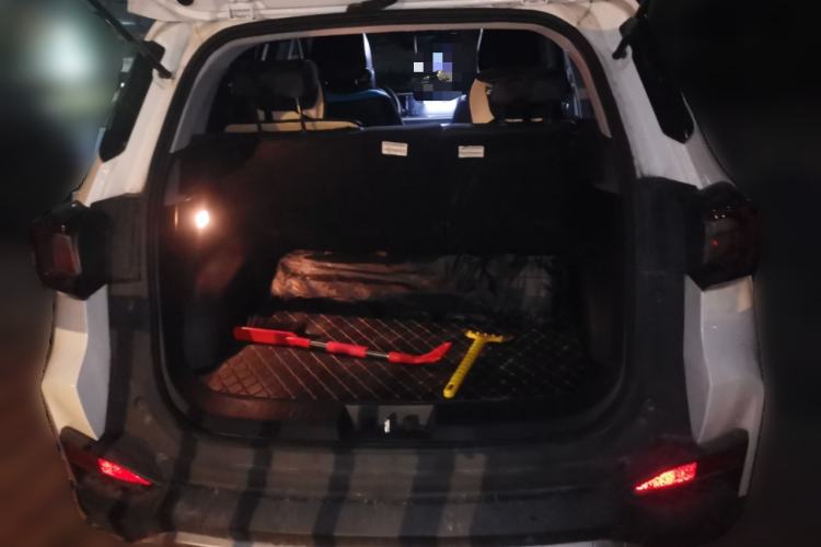 Used Cowin Xuanjie 2021 1.5L CVT Luxury Edition Trunk