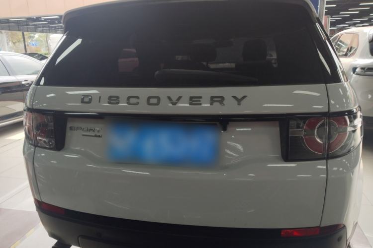 Used Land Rover Discovery Sport 2017 2.0T PURE Rear