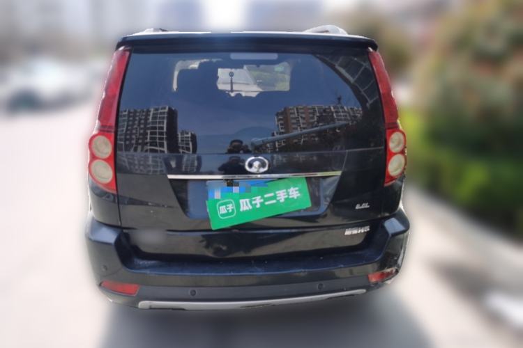 Used Haval H5 Classic 2011 Zhizun Edition 2.0L Two-Wheel Drive Luxury Model