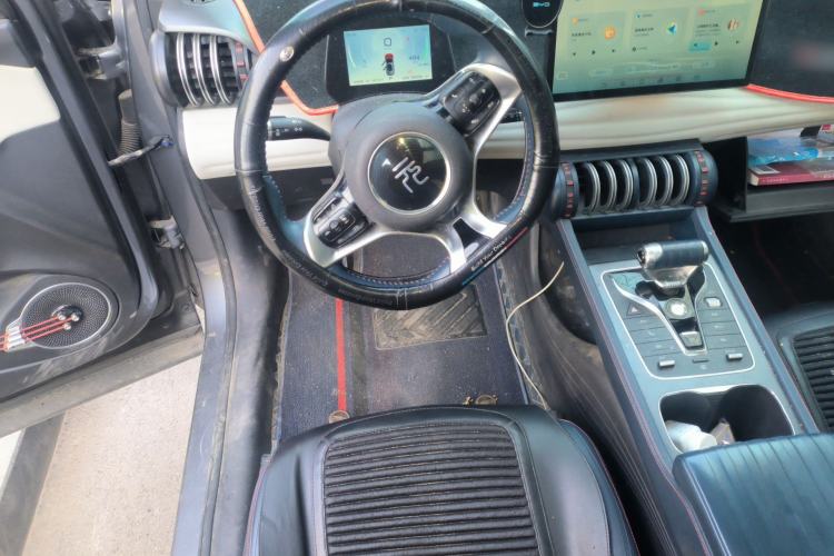 Used BYD Yuan PLUS 2022 510 km Flagship Version