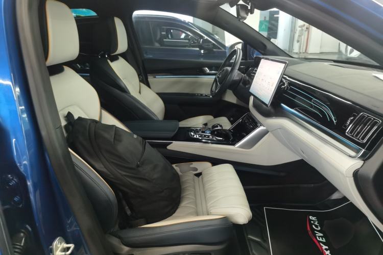 Used BYD Tang New Energy 2022 EV 635 km All-Wheel-Drive Flagship Model Right Front Seat