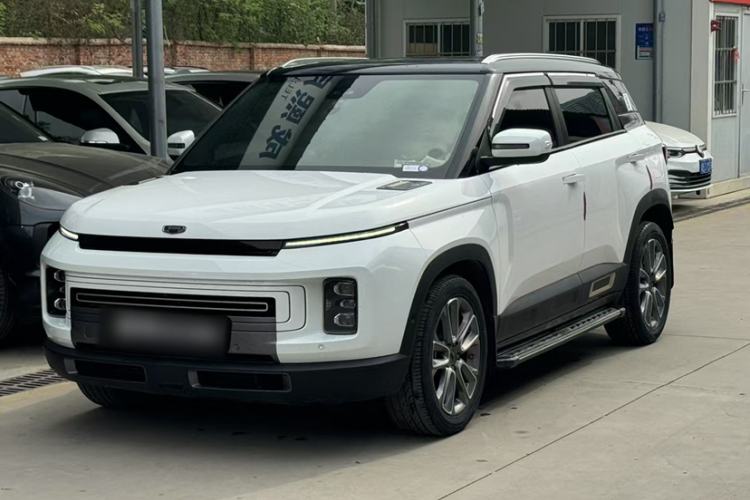 Used Geely Auto icon 2021 1.5TD Passionate Edition