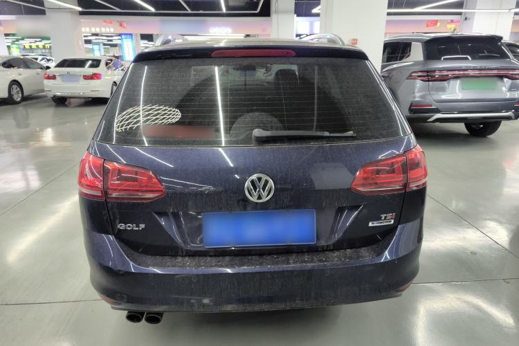 Used Volkswagen Golf 2014 1.4TSI Luxury Travel Edition