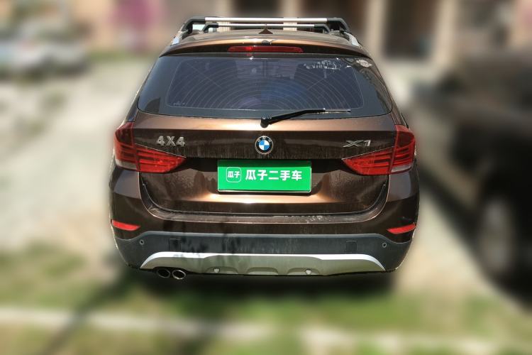 Used BMW X1 2013 xDrive20i X Design Package Rear