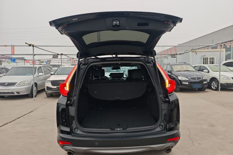 Used Honda CR-V 2017 240TURBO CVT Four-Wheel Drive Luxury Edition