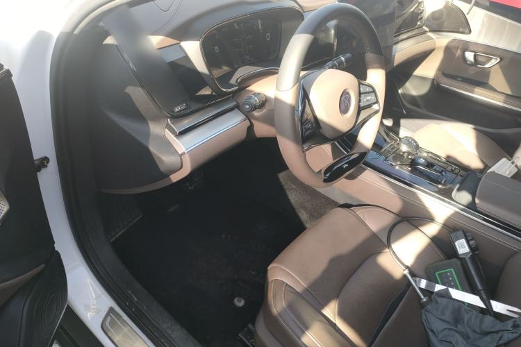 Used BYD Han 2021 EV Standard Range Luxury Model