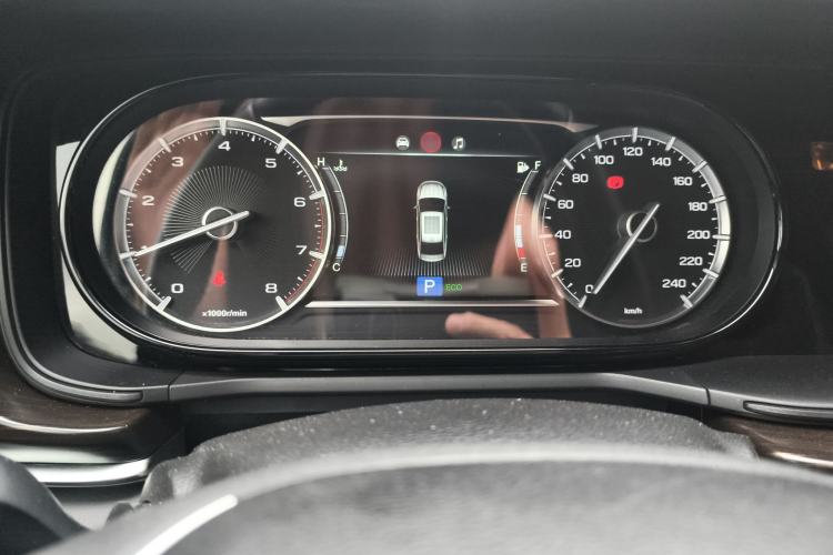 Used GAC Trumpchi GA6 2019 270T Automatic Luxury Edition Instrument Cluster