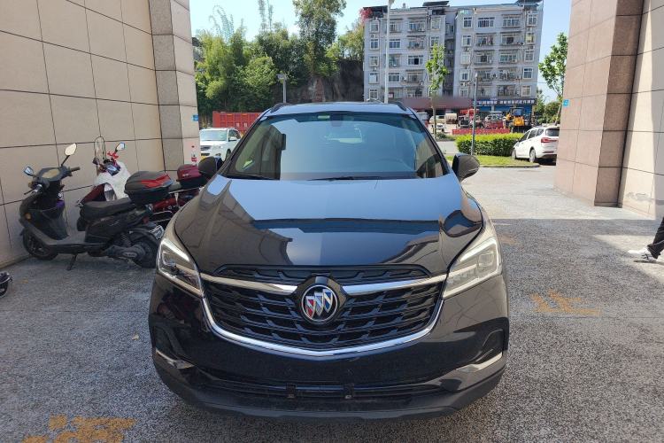 Used Buick Envision 2021 532T Two-Wheel-Drive Elite Version Front