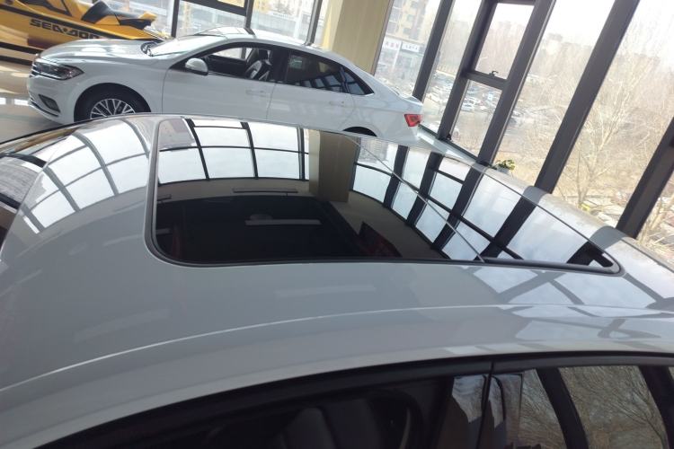 Used Volkswagen Sagitar 2020 280TSI DSG Comfort Version China VI Standard Roof