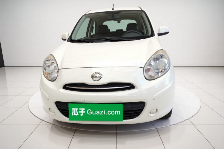Used Nissan March 2010 1.5L Automatic Easy-Style Version
