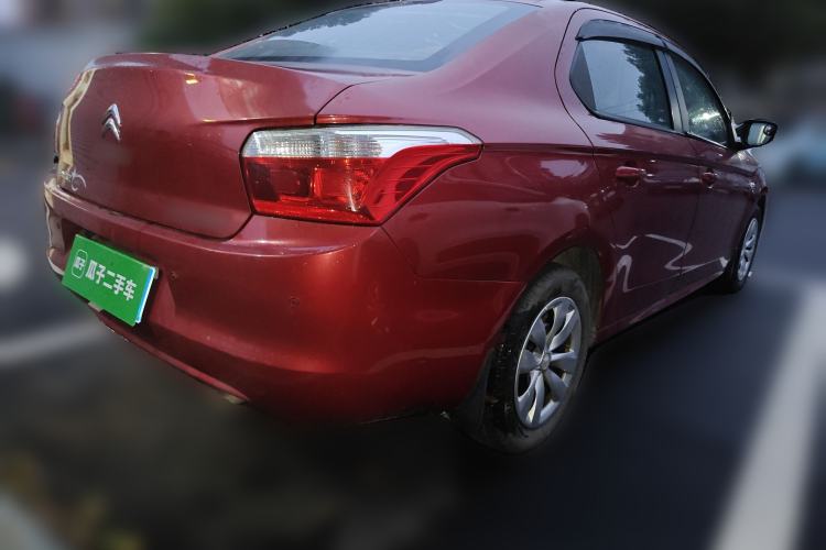 Used Citroen Elysee 2015 Zhishang Edition 1.6L Manual Fashion Model
