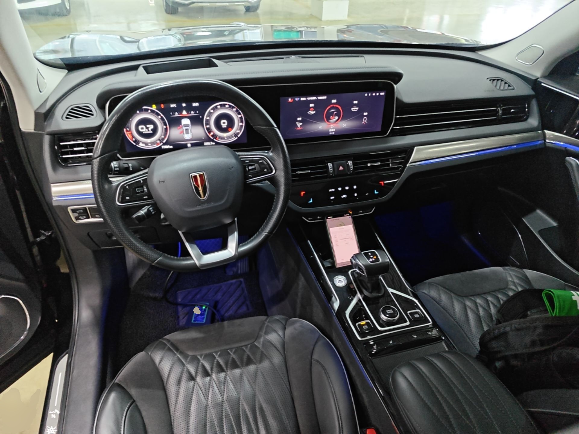 Hongqi HS5 2022 Revised Version 2.0T Smart Connect Flagship Edition — снимка 12
