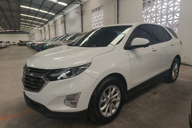 Used Chevrolet Equinox 2019 535T Automatic Lingjie Edition China V Standard